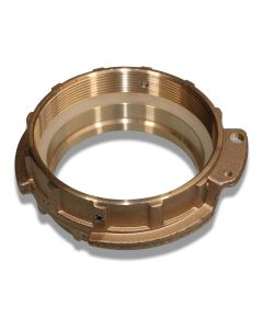 Coupling TW- 4" brs for filling pipe