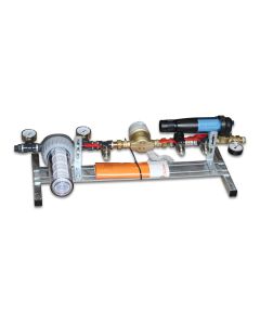Connection unit pre-assem 3/4" standard electronic 12-2000L