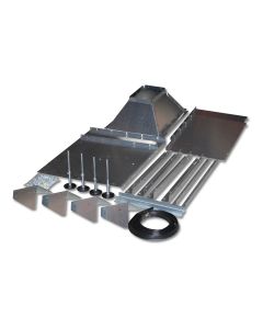 Collecting hopper for feed weigher FW 99 / 1 house