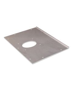 Cover for screw-on hopper V18