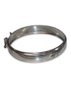Tube clamp d200 f/chimney double wall JetMaster BGH