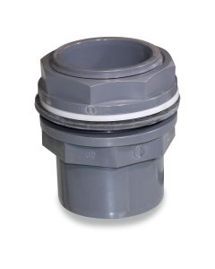 Tank union 110od/90id x M113 PVC