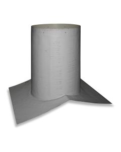 Roof sheet CL-600 gray for     ridge/with extension tube