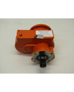 GEARBOX,MAN,56C-FACE,77:1 REDUCTION,35X56mm SHAFT,LESS MOTOR