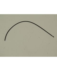 WIRE,BLACK, 17" LG- 14 GA