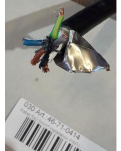 Cable 5x2.5mm² Inst.Papj