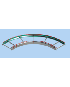 BEND,45DEG,13.7"(350) CURVE CONVEYOR