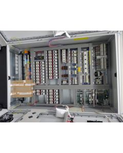 Control cabinet broilers climate/feeding/lighting
