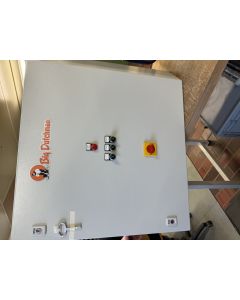 Control cabinet broiler with feed weigher FW-4
