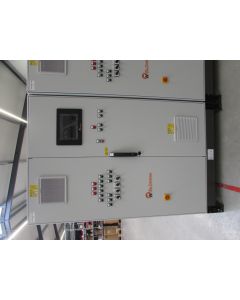 Control cabinet for broiler