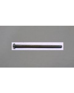 SCREW,MACHINE 10-24X3.50 RD HD SLOT ZINC