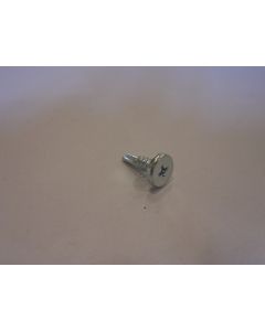 Screw Self drilled philips pancake head 16x5/8" white zinc