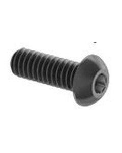 SCREW, M10x30, BUTTON HEAD SOCKET, BLACK OXIDE, PKG,25/PKG