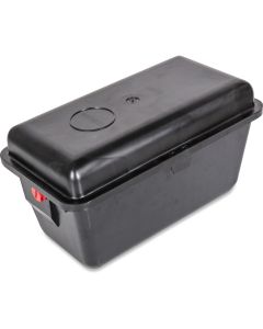 Water tank 5L black wo/drilling