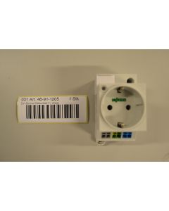 Din-Guide Socket spring