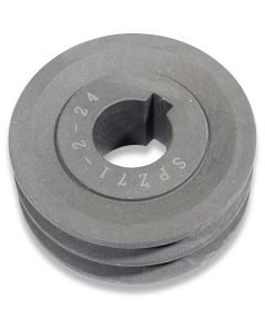 V-belt pulley 71/1/24 SPZ