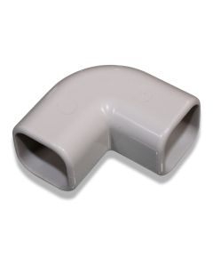 Elbow glue couplg. for square pipe 22 x 22 - L4358-04