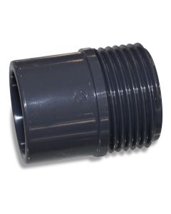Adapter nipple 25/32x1"m   PVC