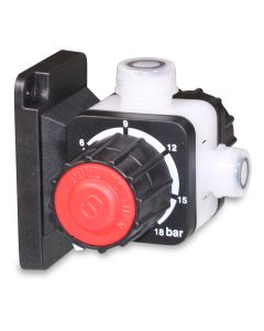 Multifunction valve for air scrubber