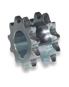 Chain wheel 3/4-11t-b35 double grooved