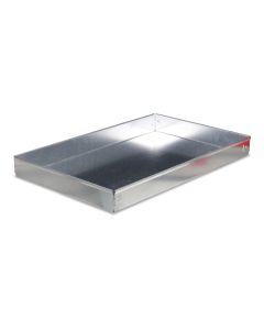 Collecting box galv for dirt 480x300 drive LB245/350 p/tier