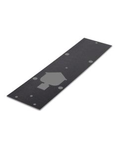 Holding plate ZnAl ACZ for grow tier UV-S630