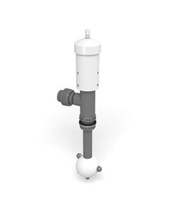 Tank cleaner cpl 1 1/4" with Vario nozzles/24VUC/up to 1000L