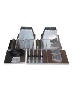 Collecting hopper for FW99     feed weigher /two houses