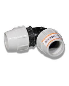 Branch piece 45° DN 160 f/silo breather pipe
