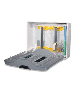 Housing (distribution box) f/8 circuit breakers 2r 24HP IP65
