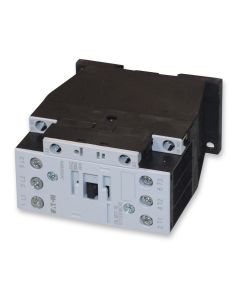 Contactor DILM 24V 50/60Hz 17A 3 main contacts 1 NO