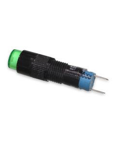 Pilot lamp green 8mm AL8M