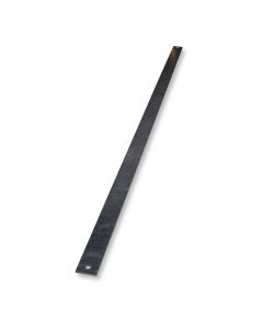 Sliding rail for adjustable    deflector