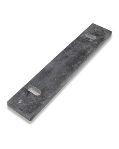 Stop bar for locking f/free-access stall ESF