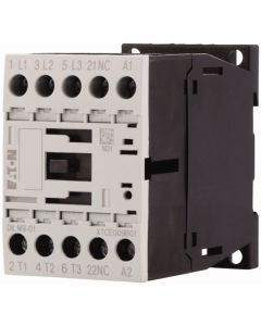 Contactor DILM 24VDC 9A 3 main contacts 1 NC contact