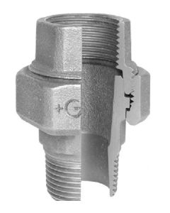 Union Thread G 1½" sleeve-nipple, galv.