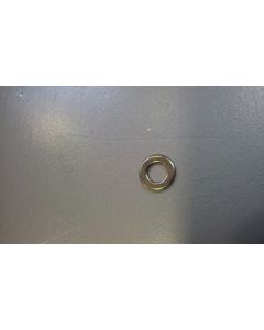 Smooth washer m5 din 125 zinc