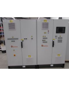 Control cabinet Nat Step, climate, feeding, motor winches,