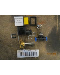 Solenoid valve SIRAI 24V 50Hz cpl M&M/B