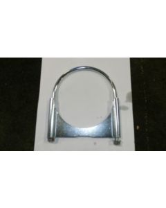 CLAMP,TUBE,5",ASSY GUILLOTINE STYLE ZINC PLATED