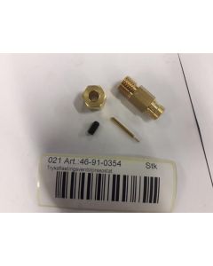Pressure relief valve/switch