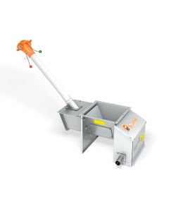 Hopper DR850 1line RAS w/forced feed return V18