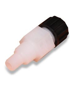 Injection valve 1/2"- 4x6- 0.3bar PTFE f/air scrubber