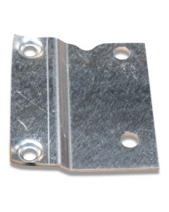 Connection angle lh for U-rail idler roller VillaFlex