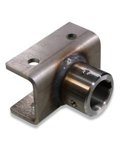 Coupling upper part SST ø40 H7 welded f/4.0kW g-mot.
