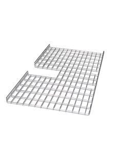 Separating wire mesh moveable ZnAl f/partition move Filia 22