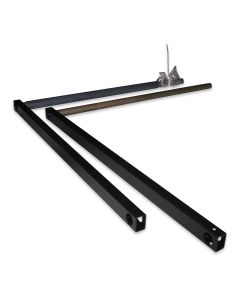 Frame cpl f/weight roller LB500 tensioning unit with arm