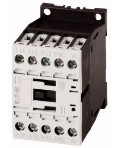 Contactor DILM 24V 50/60Hz 12A 3 main contacts 1 NC contact