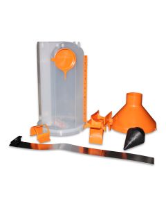 Volume dispenser Vario 8l CS unassembled f/pipe 60mm