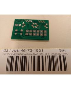 EP Print raw RJ45 Dual Interface CAN BFN 32DIO & PATCH